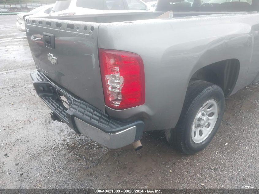 2008 Chevrolet Silverado 1500 Work Truck VIN: 1GCEC14X48Z312467 Lot: 40421309