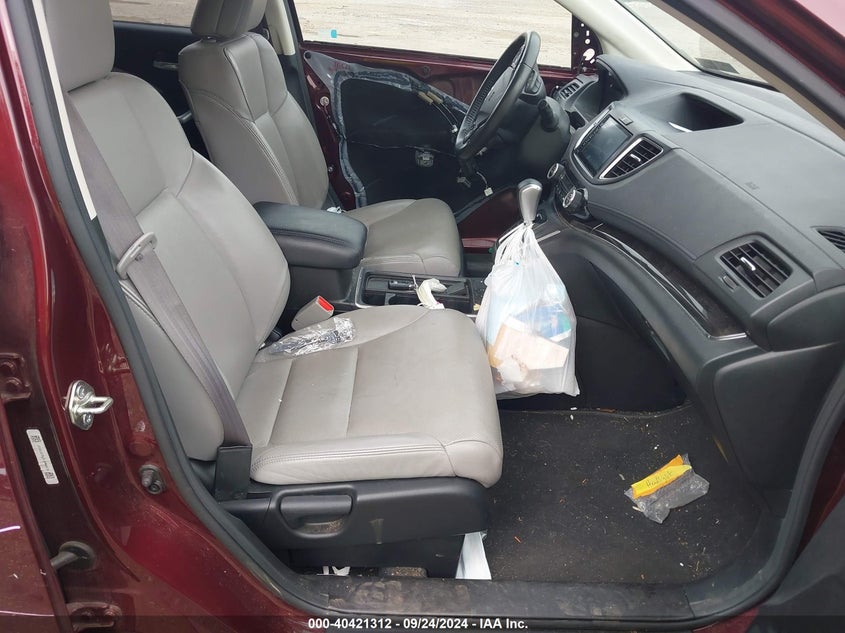 2016 HONDA CR-V TOURING - 5J6RM4H93GL070357