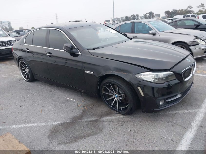 WBA5A5C50FD518163 2015 BMW 528I I