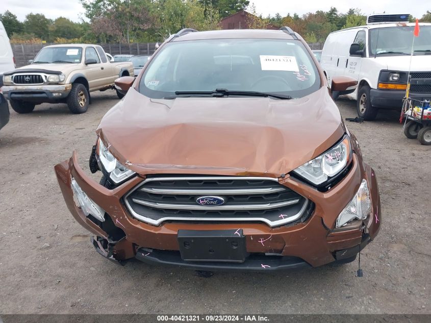 MAJ6S3GL4KC272886 2019 Ford Ecosport Se