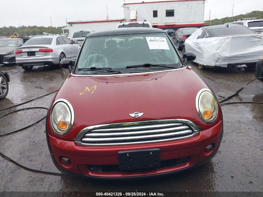 2009 Mini Cooper VIN: WMWMF33539TW79098 Lot: 40421326