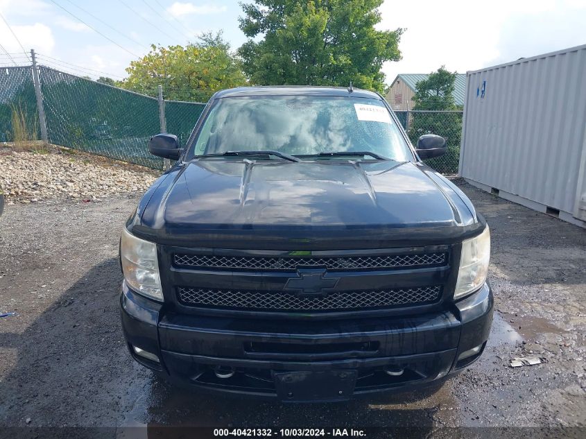 2011 Chevrolet Silverado 1500 Lt VIN: 3GCPKSE39BG365699 Lot: 40421332