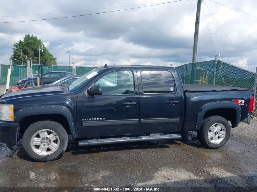 2011 Chevrolet Silverado 1500 Lt VIN: 3GCPKSE39BG365699 Lot: 40421332