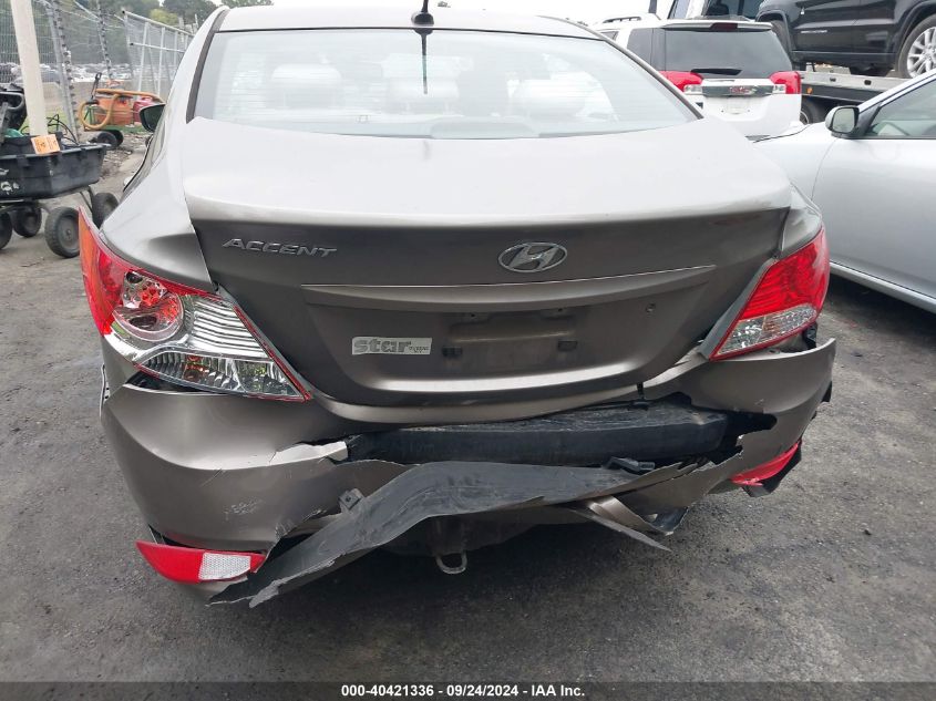 KMHCT4AE2DU400626 2013 Hyundai Accent Gls