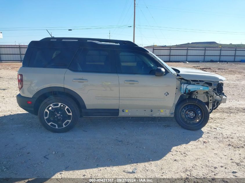 2024 Ford Bronco Sport Outer Banks VIN: 3FMCR9C62RRE63998 Lot: 40421337