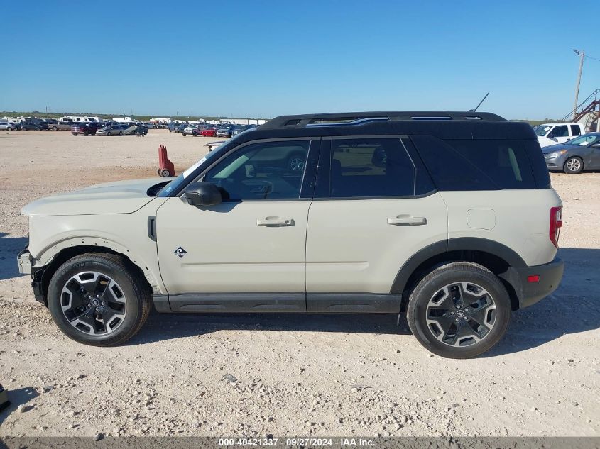 2024 Ford Bronco Sport Outer Banks VIN: 3FMCR9C62RRE63998 Lot: 40421337