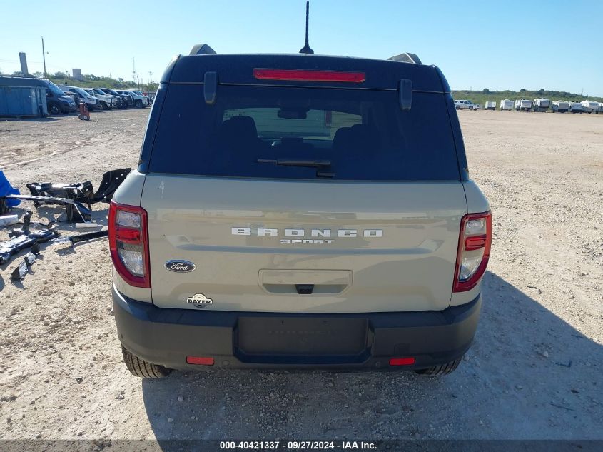 2024 Ford Bronco Sport Outer Banks VIN: 3FMCR9C62RRE63998 Lot: 40421337