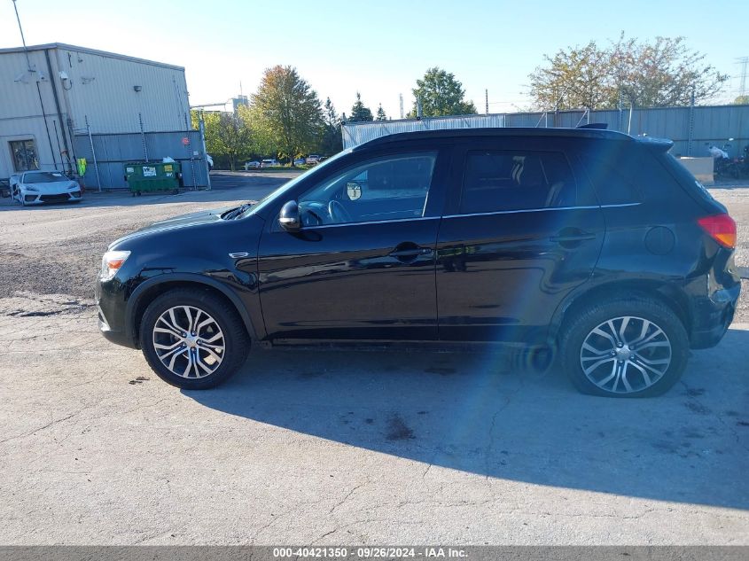 2017 Mitsubishi Outlander Sport 2.4 Gt VIN: JA4AR4AW8HZ064549 Lot: 40421350