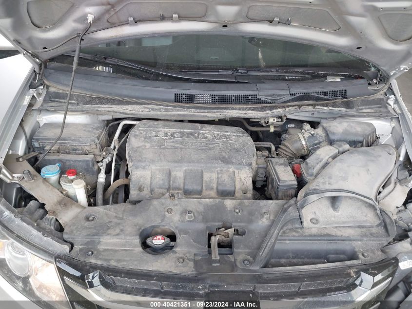 5FNRL5H66FB007887 2015 Honda Odyssey Ex-L