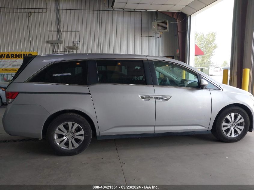 2015 Honda Odyssey Ex-L VIN: 5FNRL5H66FB007887 Lot: 40421351