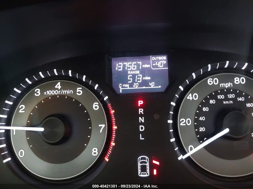 5FNRL5H66FB007887 2015 Honda Odyssey Ex-L