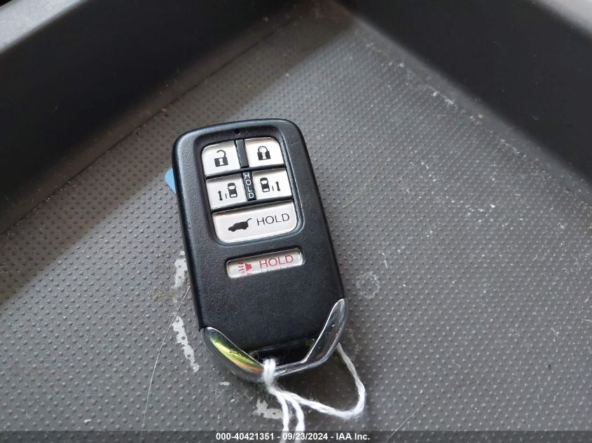 5FNRL5H66FB007887 2015 Honda Odyssey Ex-L