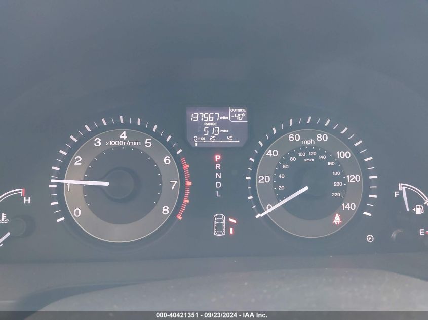 5FNRL5H66FB007887 2015 Honda Odyssey Ex-L