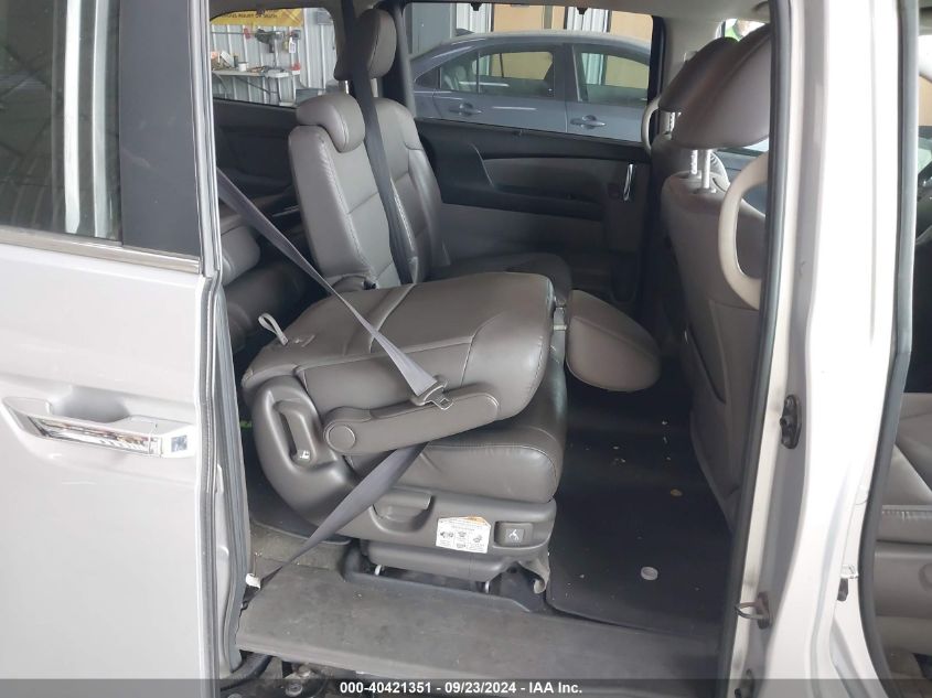 5FNRL5H66FB007887 2015 Honda Odyssey Ex-L