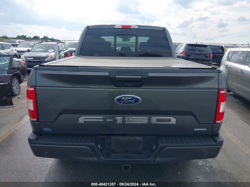 2018 Ford F-150 Xlt VIN: 1FTEW1EGXJKF68293 Lot: 40421357