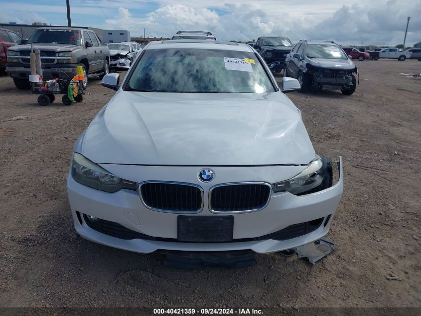 2015 BMW 320I VIN: WBA3B1G5XFNT04153 Lot: 40421359