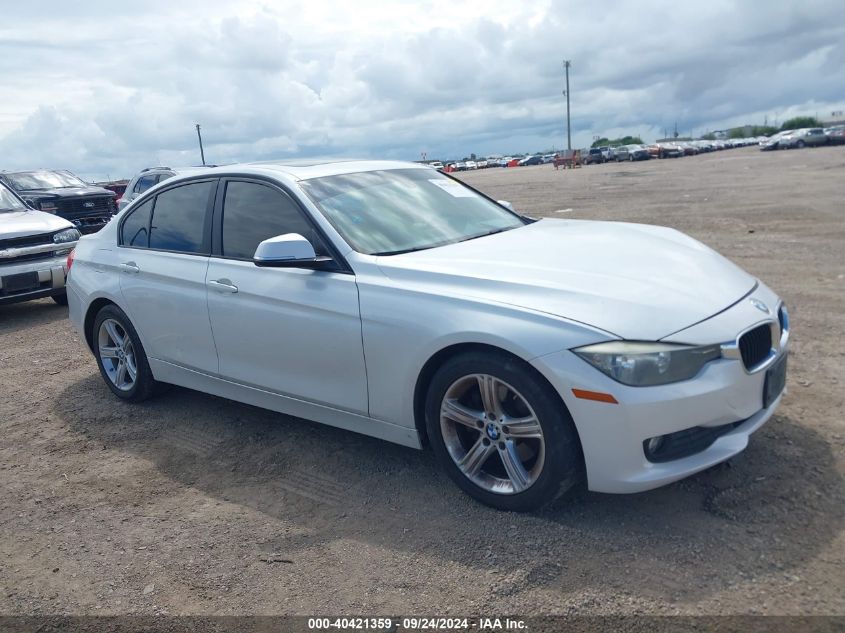 2015 BMW 320I VIN: WBA3B1G5XFNT04153 Lot: 40421359