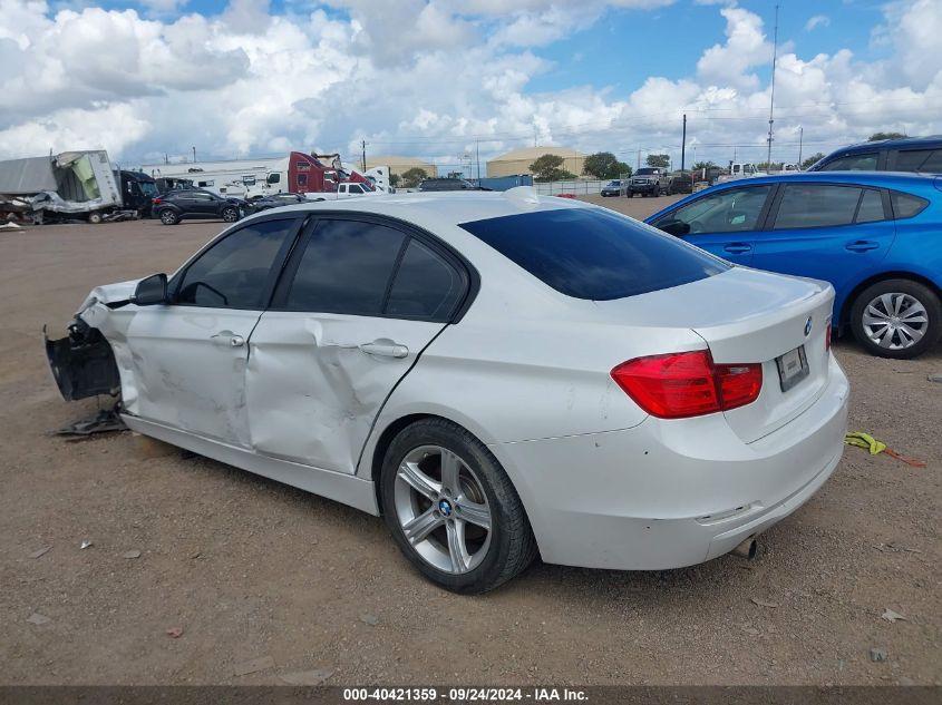 2015 BMW 320I VIN: WBA3B1G5XFNT04153 Lot: 40421359