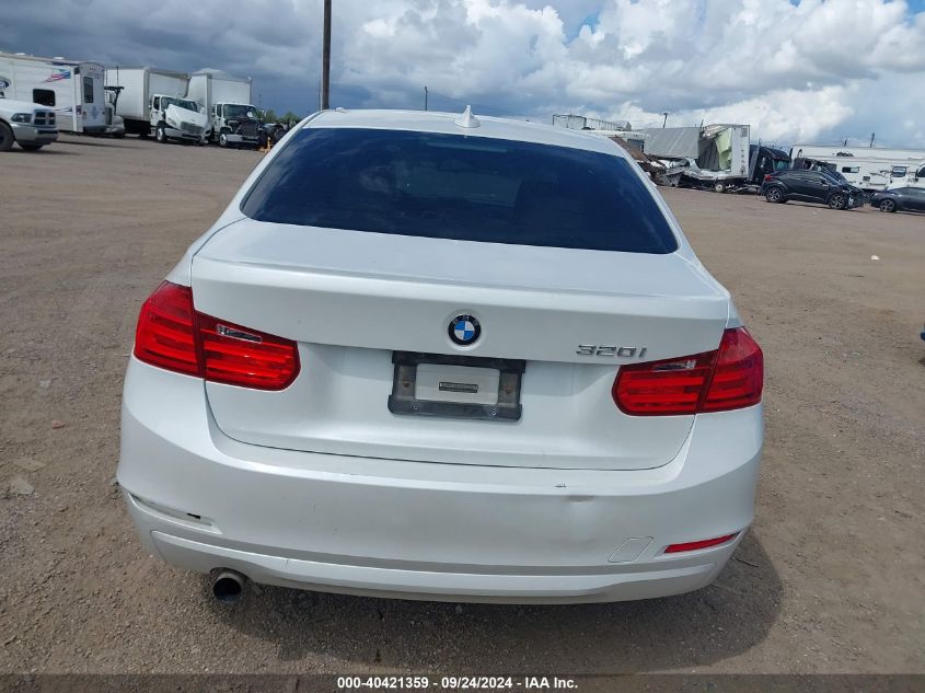 2015 BMW 320I VIN: WBA3B1G5XFNT04153 Lot: 40421359