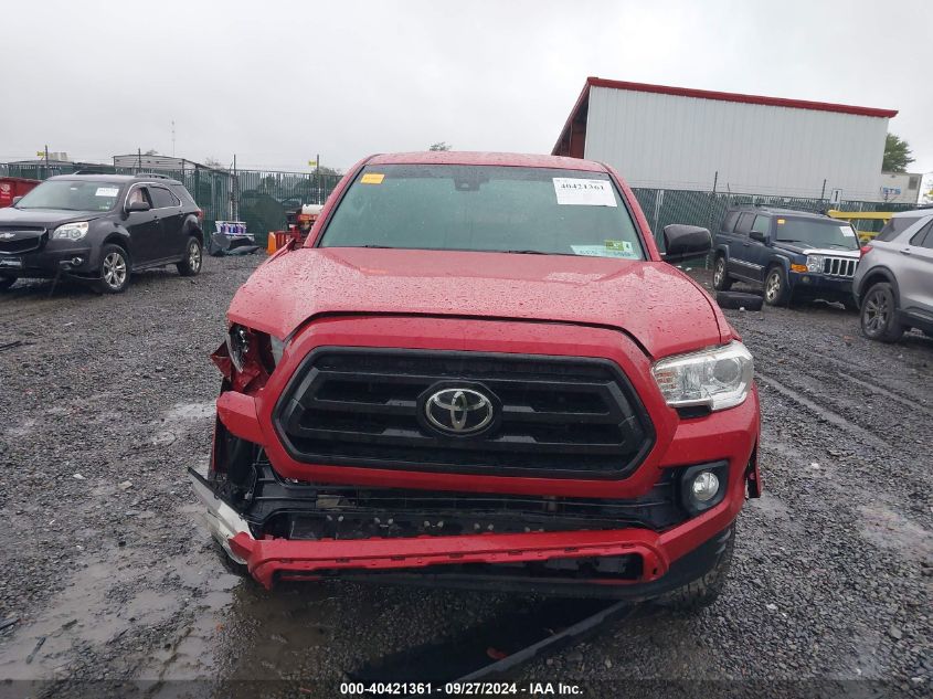 3TMCZ5AN5LM289033 2020 Toyota Tacoma Sr5 V6