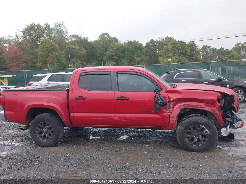 2020 Toyota Tacoma Sr5 V6 VIN: 3TMCZ5AN5LM289033 Lot: 40421361