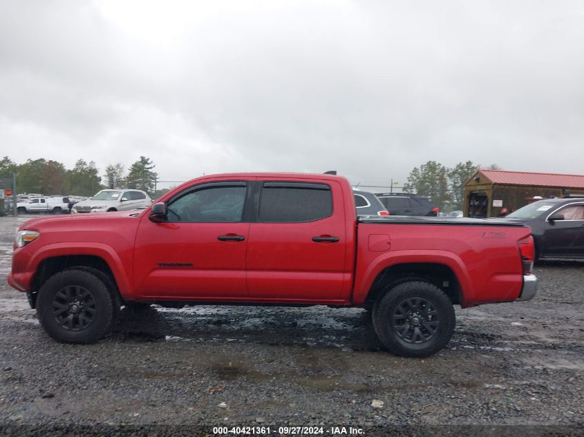 2020 Toyota Tacoma Sr5 V6 VIN: 3TMCZ5AN5LM289033 Lot: 40421361