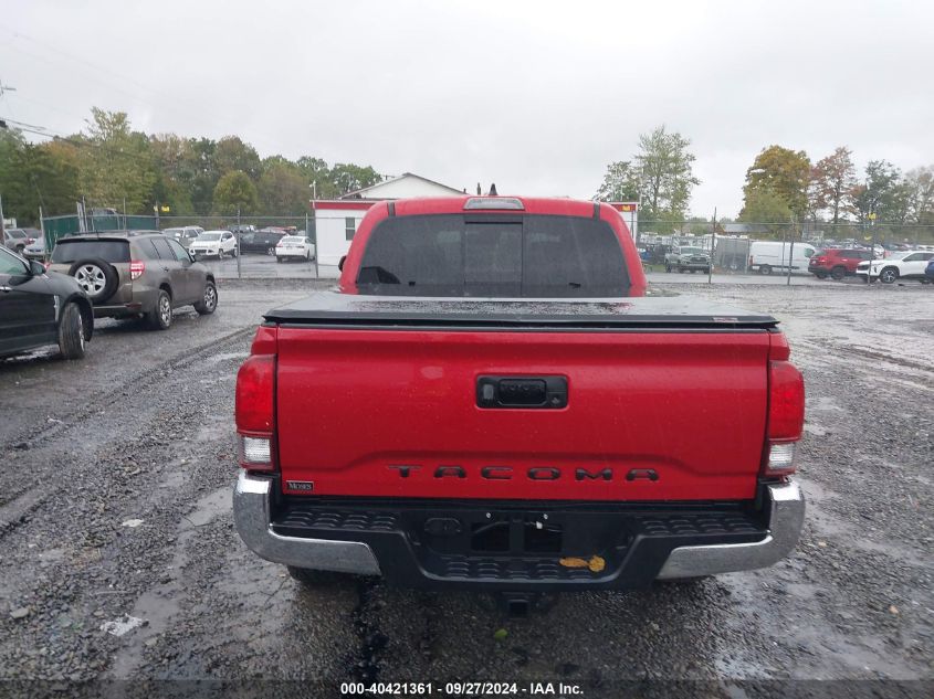 2020 Toyota Tacoma Sr5 V6 VIN: 3TMCZ5AN5LM289033 Lot: 40421361