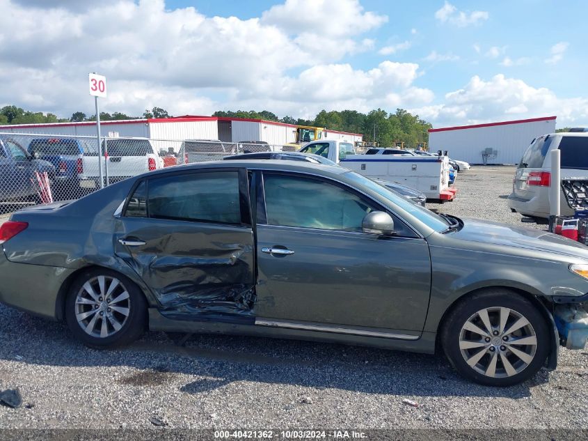 2011 Toyota Avalon Limited VIN: 4T1BK3DB3BU377770 Lot: 40421362