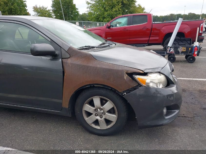 2009 Toyota Corolla Le VIN: JTDBL40E49J028197 Lot: 40421365