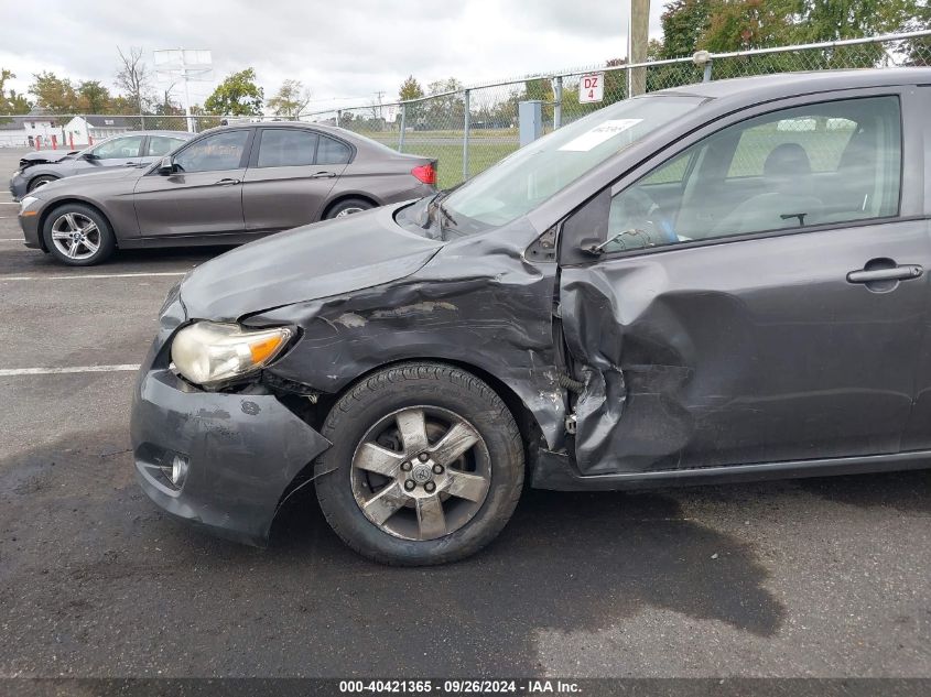 2009 Toyota Corolla Le VIN: JTDBL40E49J028197 Lot: 40421365