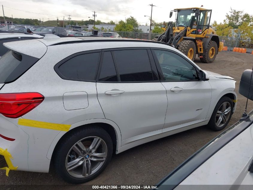 2017 BMW X1 xDrive28I VIN: WBXHT3C37H5F82314 Lot: 40421366