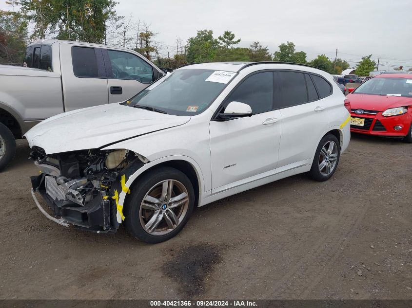 VIN WBXHT3C37H5F82314 2017 BMW X1, Xdrive28I no.2