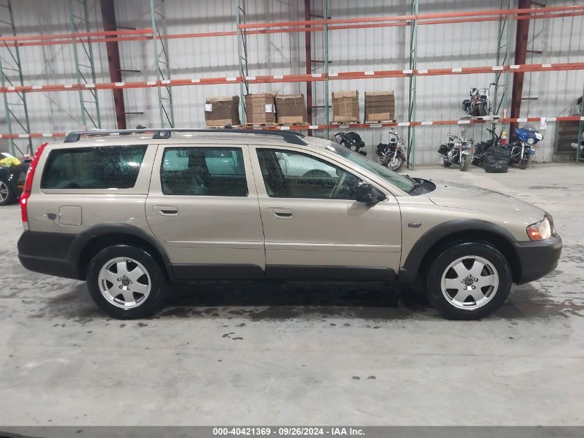 2003 Volvo Xc70 2.5T VIN: YV1SZ59H131104834 Lot: 40421369