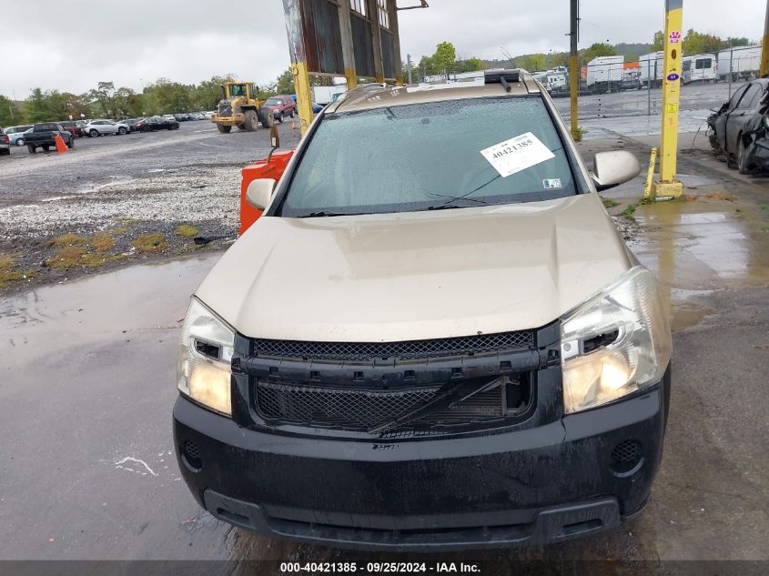 2008 Chevrolet Equinox Lt VIN: 2CNDL43F786060467 Lot: 40421385