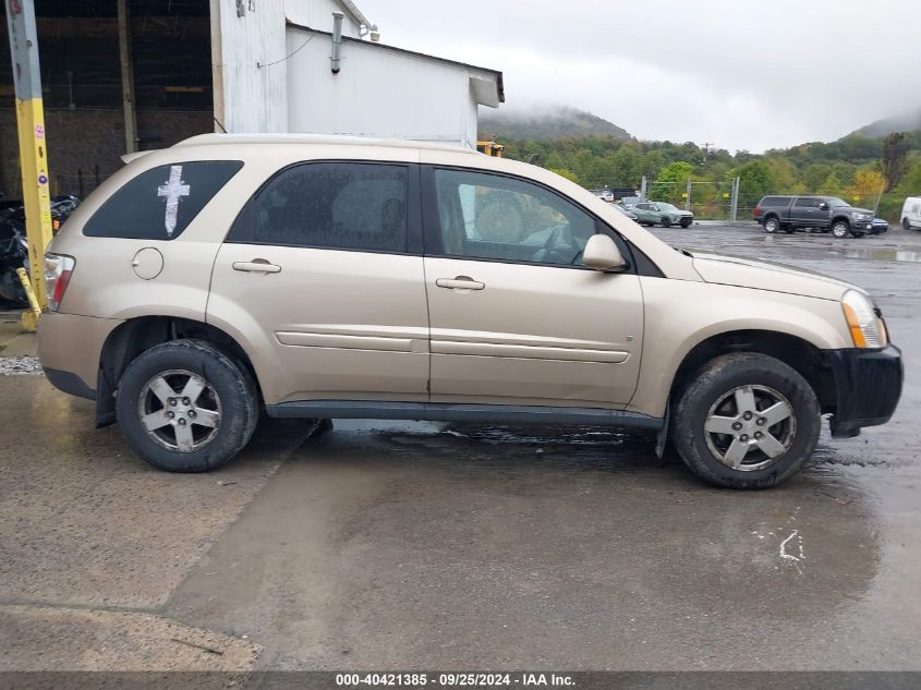 2008 Chevrolet Equinox Lt VIN: 2CNDL43F786060467 Lot: 40421385