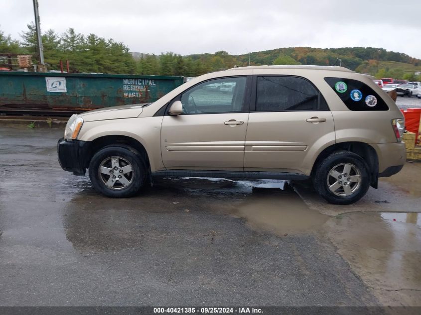 2008 Chevrolet Equinox Lt VIN: 2CNDL43F786060467 Lot: 40421385