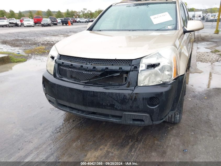 2008 Chevrolet Equinox Lt VIN: 2CNDL43F786060467 Lot: 40421385