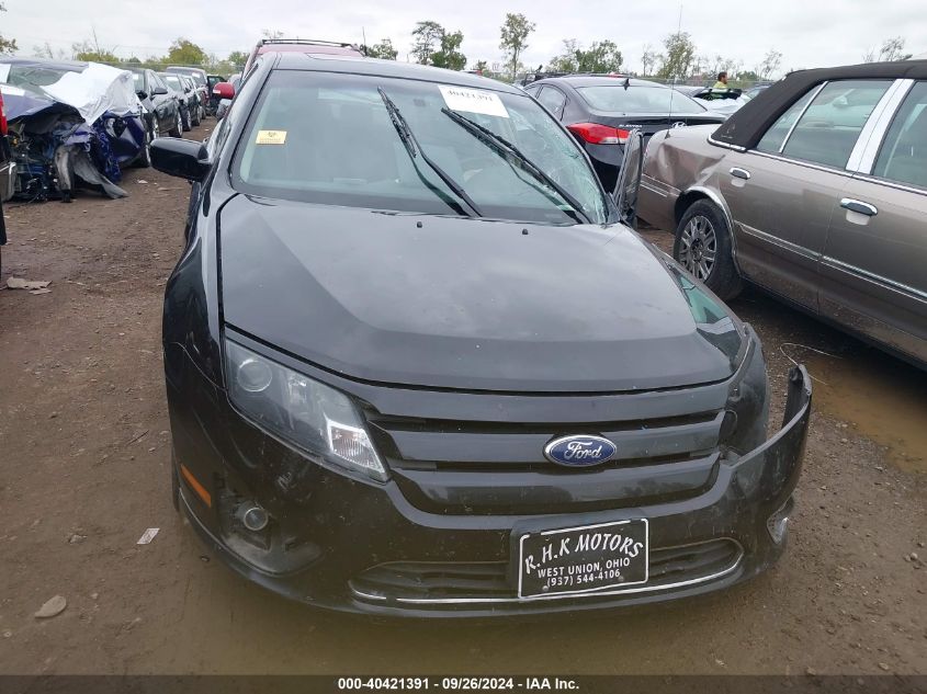 2011 Ford Fusion Se VIN: 3FAHP0HG9BR229155 Lot: 40421391