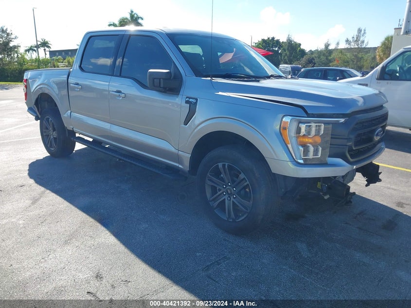 2021 FORD F-150  (VIN: 1FTFW1E89MFB43318)