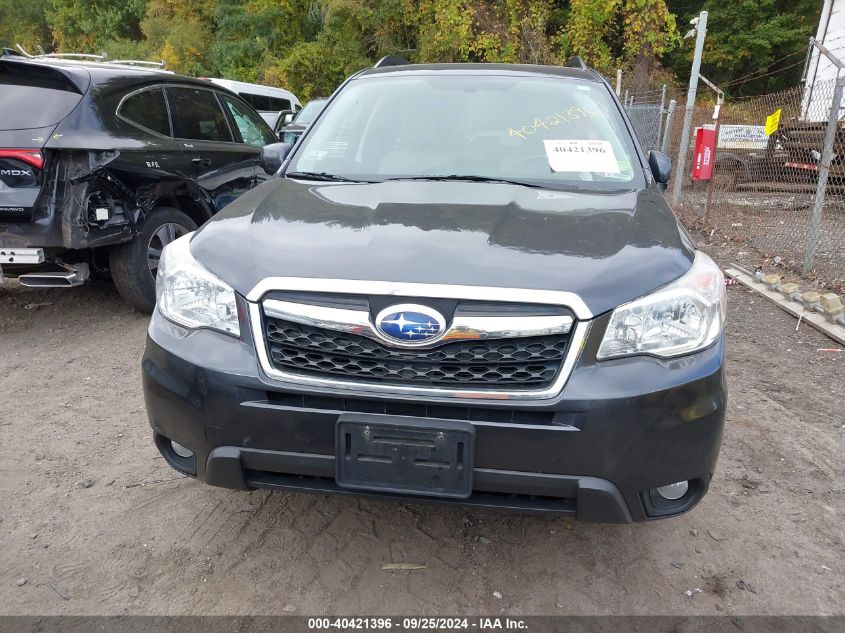 2015 Subaru Forester 2.5I Limited VIN: JF2SJAKC1FH481794 Lot: 40421396