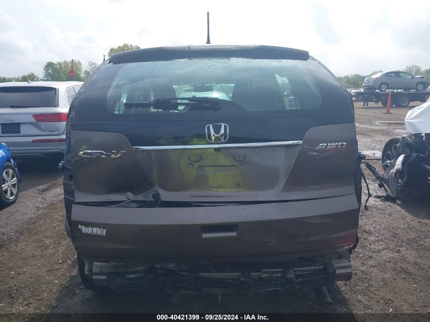 2014 Honda Cr-V Lx VIN: 2HKRM4H31EH700170 Lot: 40421399