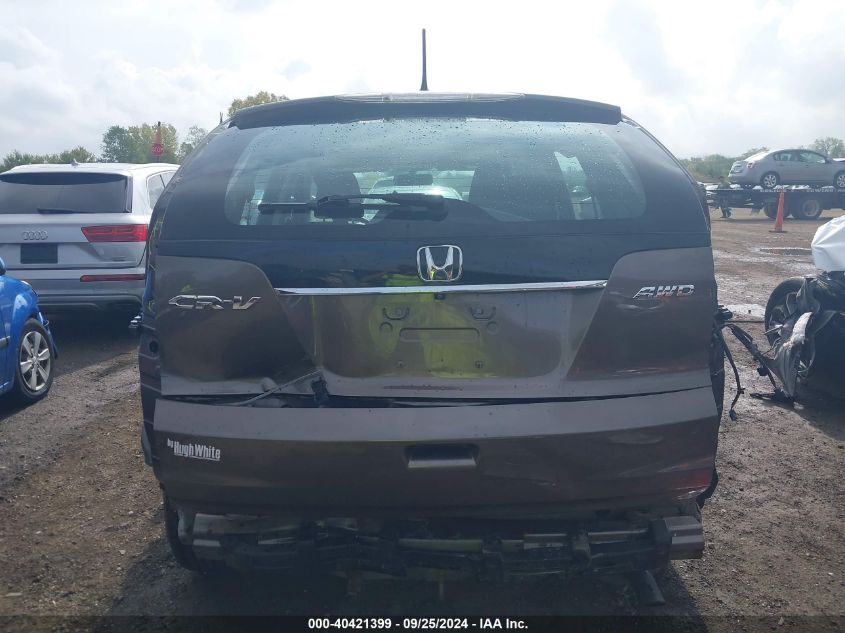 2014 Honda Cr-V Lx VIN: 2HKRM4H31EH700170 Lot: 40421399