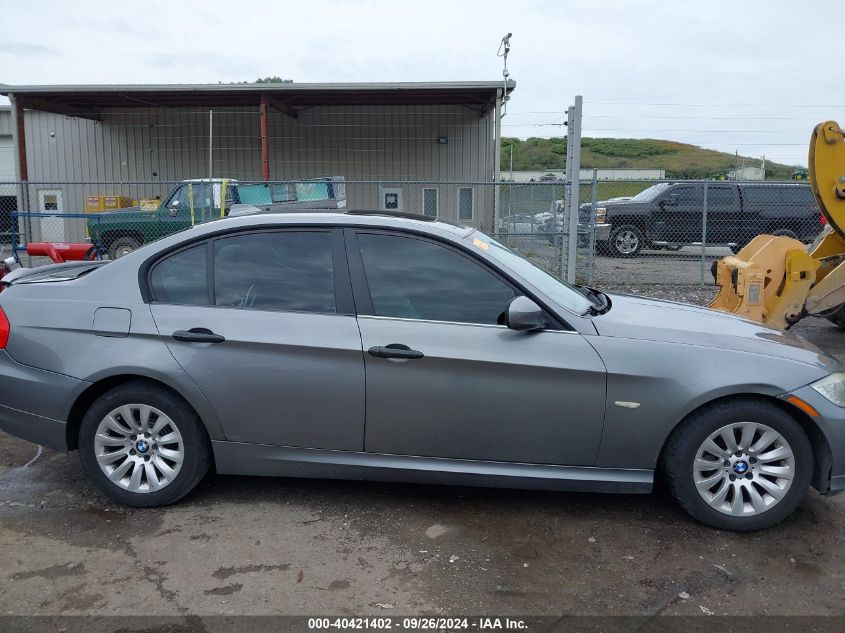 2009 BMW 328I VIN: WBAPH77509NM31226 Lot: 40421402