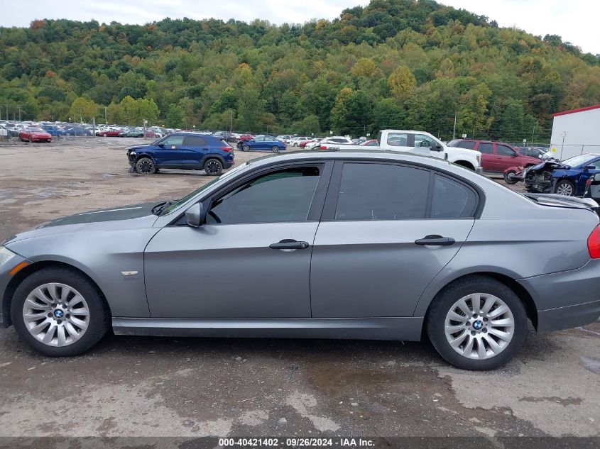 2009 BMW 328I VIN: WBAPH77509NM31226 Lot: 40421402