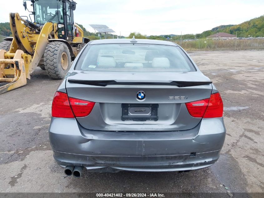 2009 BMW 328I VIN: WBAPH77509NM31226 Lot: 40421402