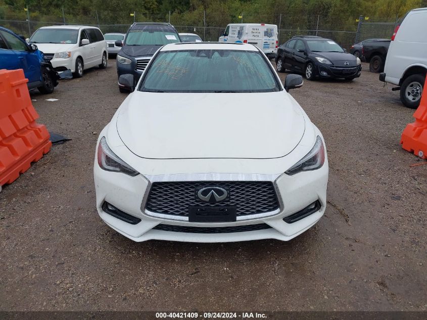 JN1FV7EL9JM631320 2018 Infiniti Q60 Red Sport 400