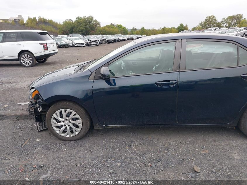 2017 Toyota Corolla Le VIN: 2T1BURHE0HC888364 Lot: 40421410