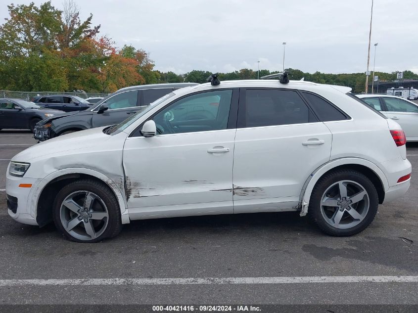 2015 Audi Q3 2.0T Premium Plus VIN: WA1EFCFS8FR001541 Lot: 40421416