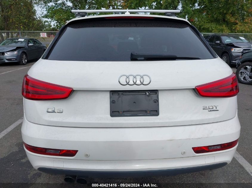 2015 Audi Q3 2.0T Premium Plus VIN: WA1EFCFS8FR001541 Lot: 40421416