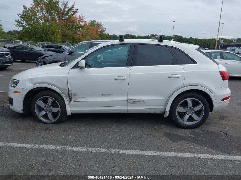 2015 Audi Q3 2.0T Premium Plus VIN: WA1EFCFS8FR001541 Lot: 40421416